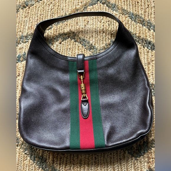 GUCCI JACKIE HOBO BAG - Picture 1 of 11